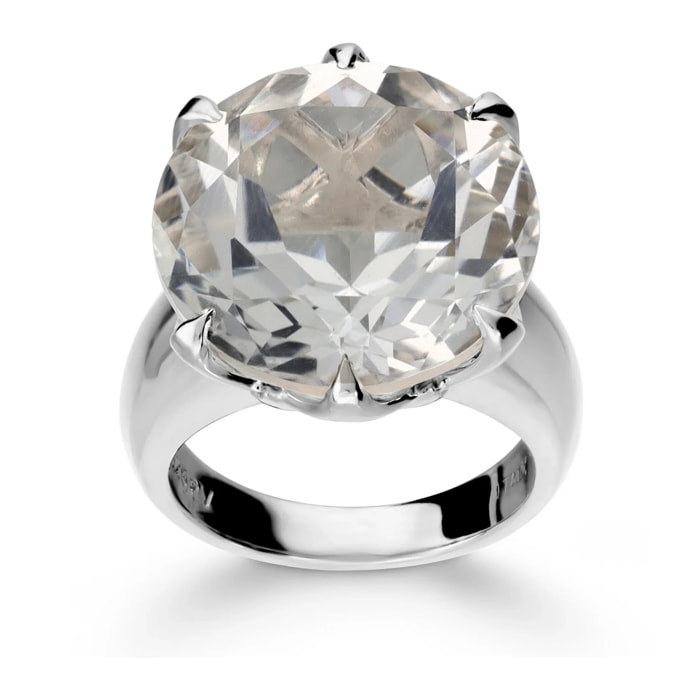 Anello Cocktail in Argento 925 con Cubic Zirconia