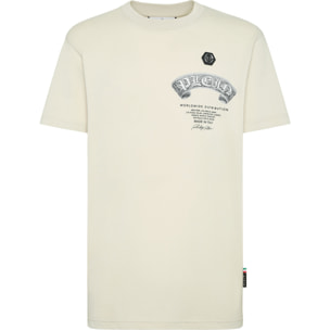 PHILIPP PLEIN T-Shirt Round Neck Ss SKULL