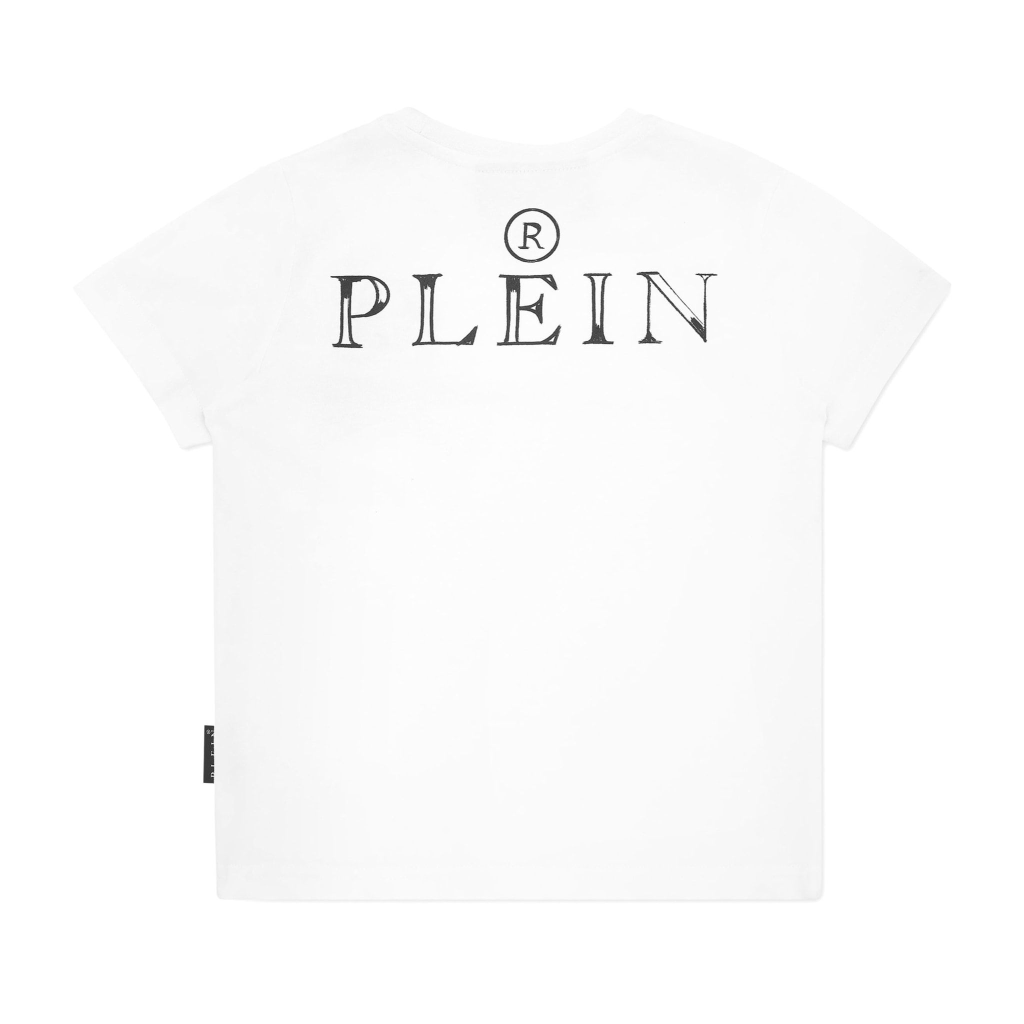 PHILIPP PLEIN T-Shirt Round Neck Ss SKULL