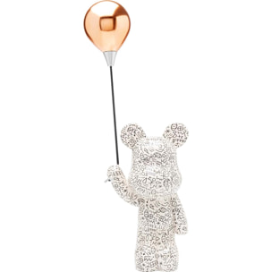 Déco ours graffiti ballon 60cm Kare Design