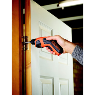 Tournevis électrique sans fil 3.6V + 2 embouts de vissage