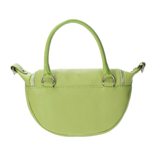 Borsa a mano Mae da donna In Vera pelle Made in Italy 26x13x8 cm