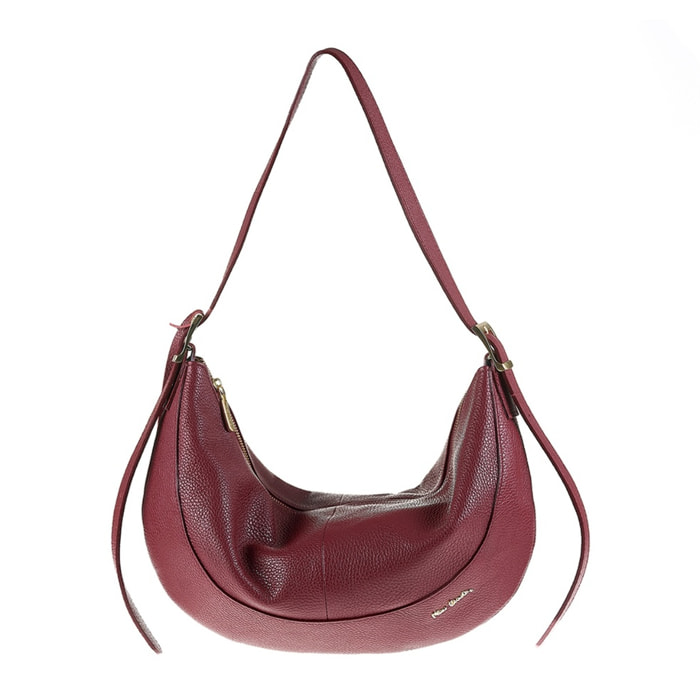 Borsa a spalla da donna Made in Italy - Modello Aveline - 100% pelle - 45.0 x 24.0 x 8.0 cm