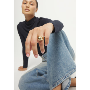 Anillo GRAVEDAD DORADO 12