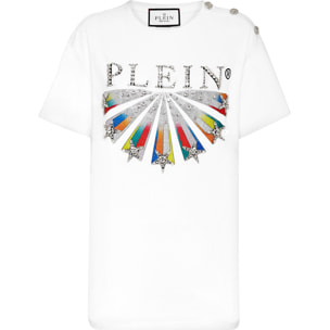 PHILIPP PLEIN Camiseta de cuello redondo