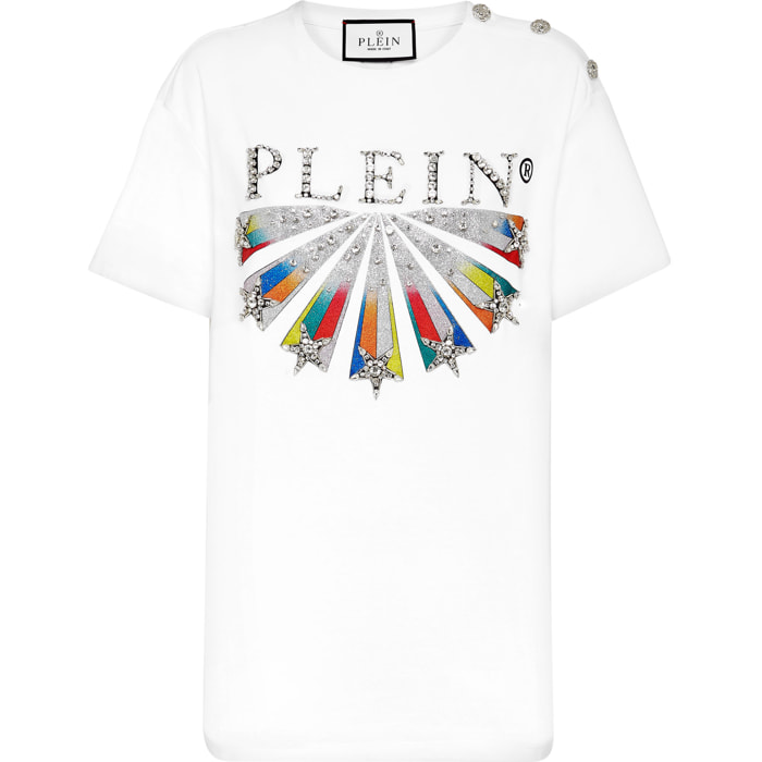 PHILIPP PLEIN Camiseta de cuello redondo
