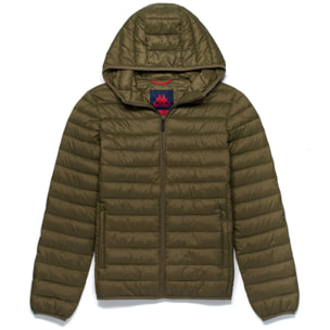 Kappa - Giacche Uomo Verde - Baylee