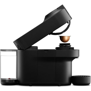 Nespresso DELONGHI Vertuo Pop Noir + mousseur de lait + 1 Mug Starbucks® offert ENV90.BAE.
