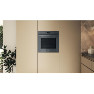 Four encastrable fonction vapeur WHIRLPOOL WOI7A8FPT1SSGAF - Pyrolyse - Chaleur tournante - Combiné vapeur - Porte froide