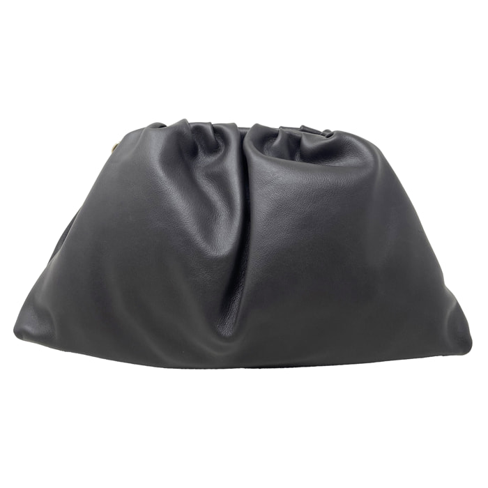 Borsa Clutch in Vera Pelle Made in Italy