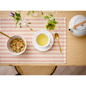 Set de 2 set de table Statement Stripe 33x48cm