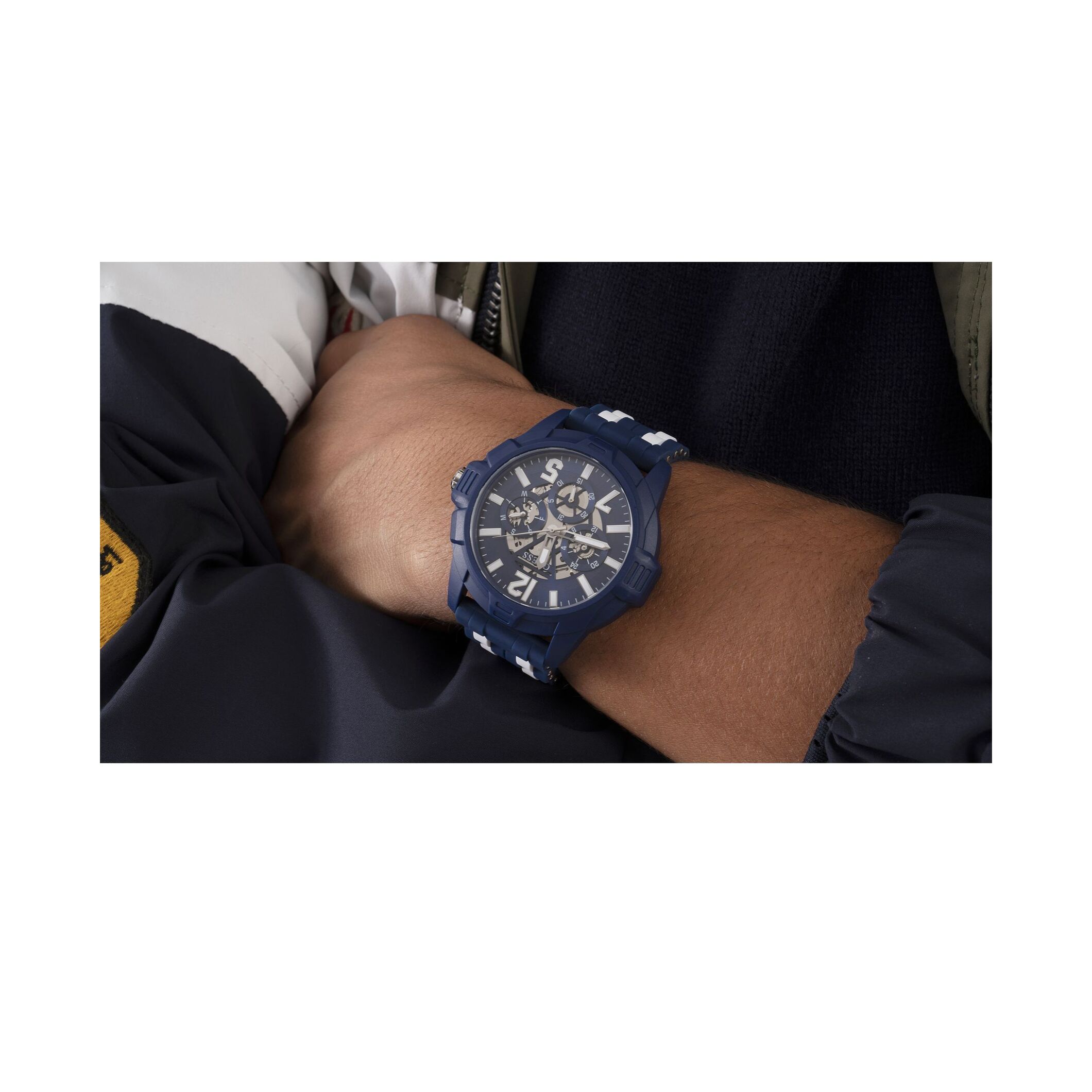 Guess Multi-Function Watch Striker