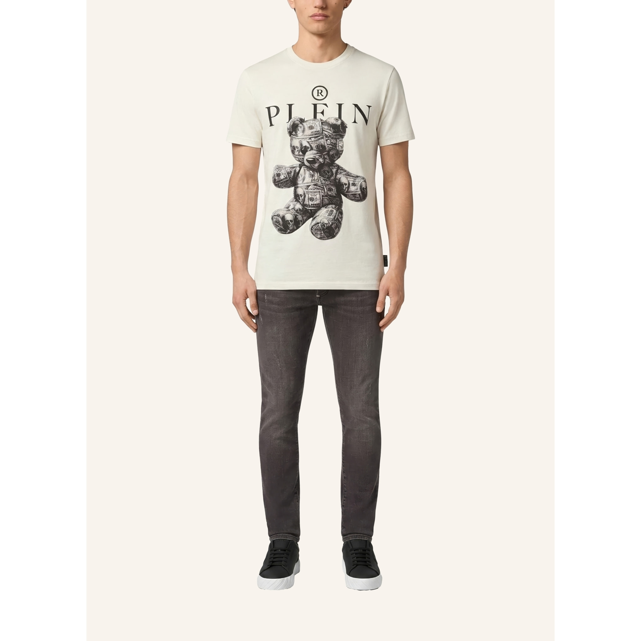 PHILIPP PLEIN Maglietta girocollo Ss SKULL