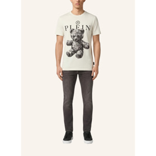 PHILIPP PLEIN Maglietta girocollo Ss SKULL