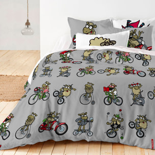 Funda Nórdica Tribikes - 100% algodón -