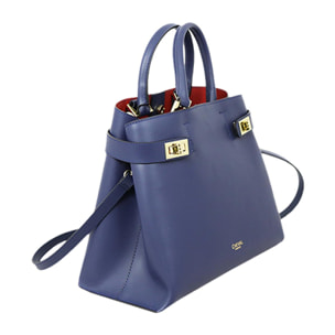 Borsa a mano Cheval Firenze Shedir Blu Jeans