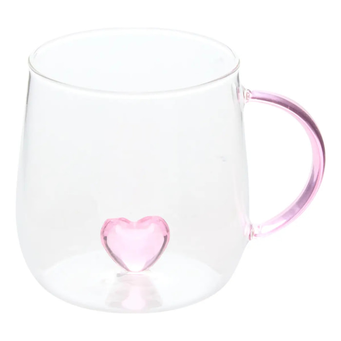 Mug avec fruit en relief Nelya 40cl