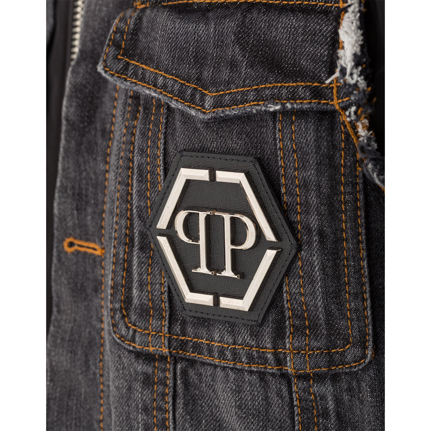 PHILIPP PLEIN Short Vest "Gothic"