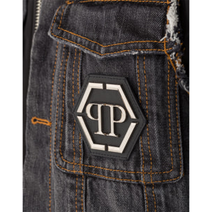 PHILIPP PLEIN Short Vest "Gothic"