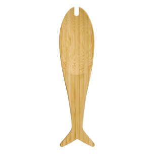 Couverts à salade marron