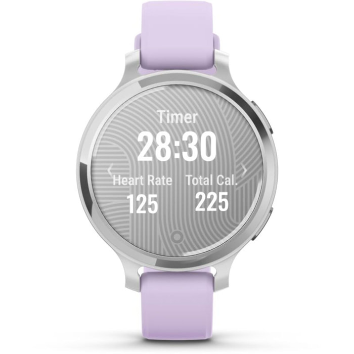 Montre sport GARMIN Lily 2 Active Silver Silicone lilas