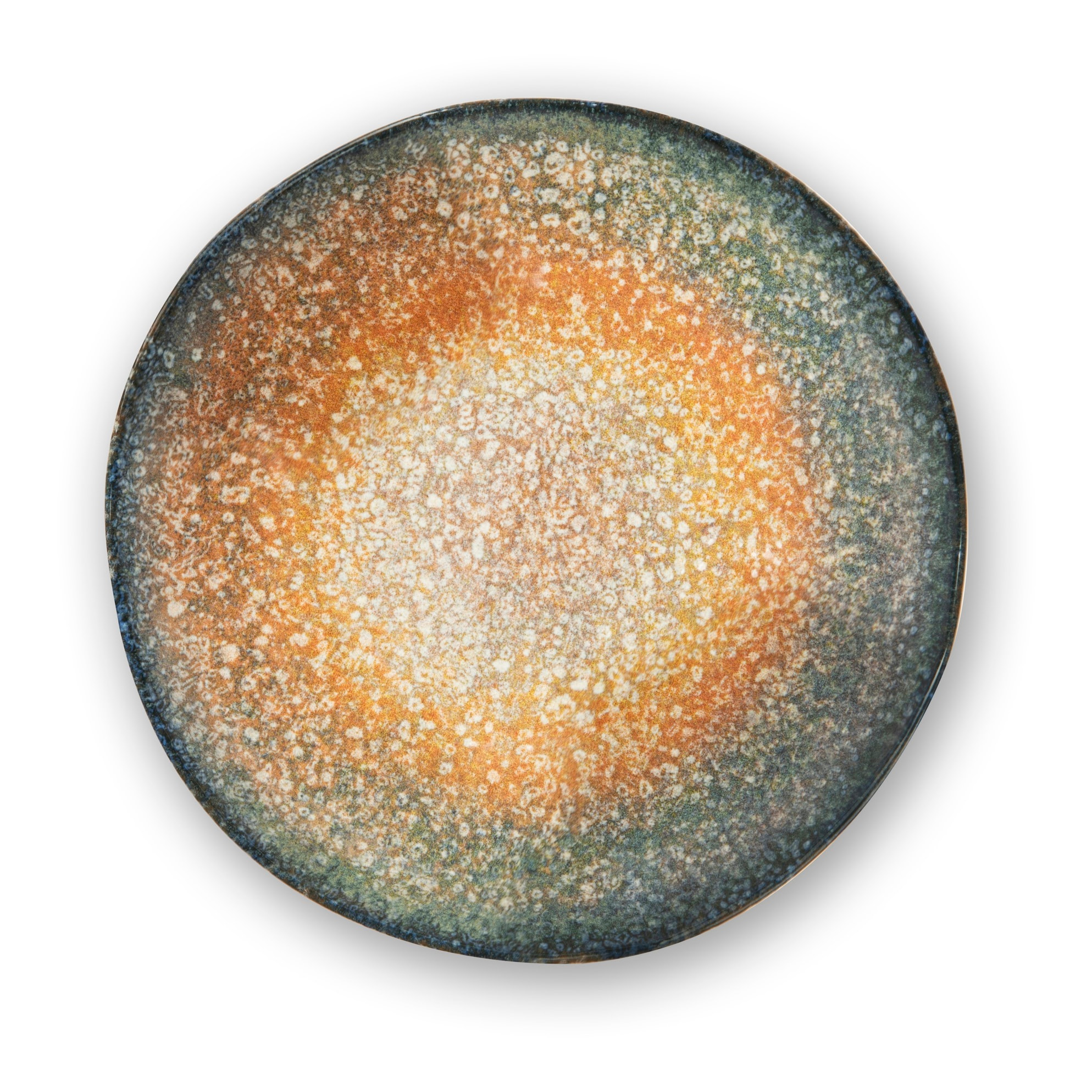 Set de 6 assiettes creuses Excelsa – Efesto, Céramique Beige