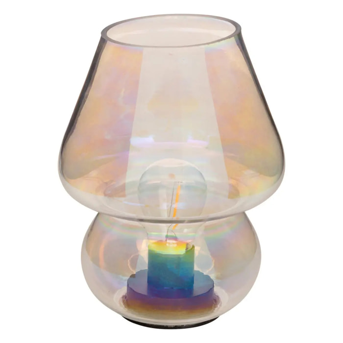 Lampe LED batterie Cara H19cm