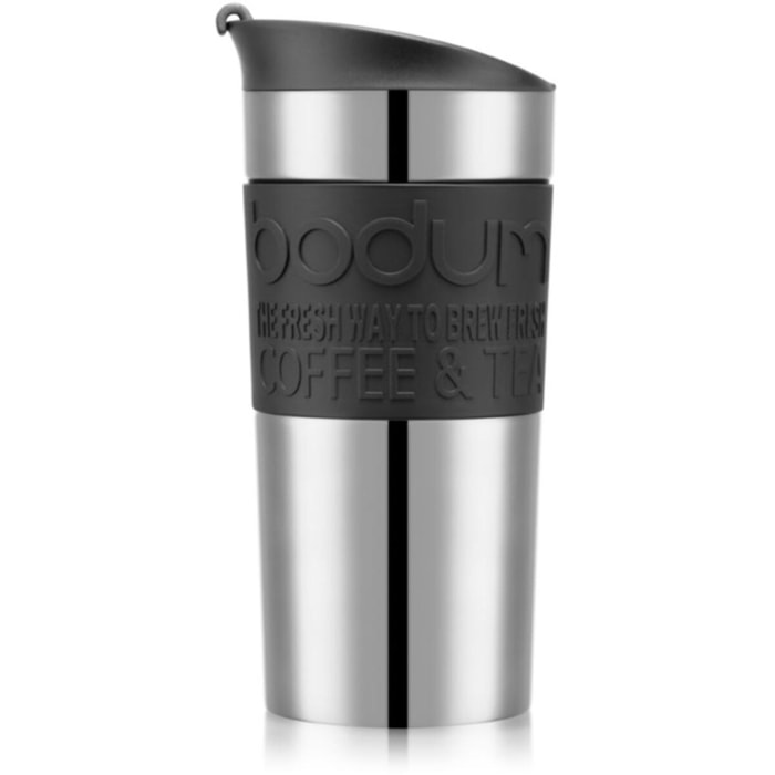 Mug isotherme BODUM Travel mug noir 0.35L