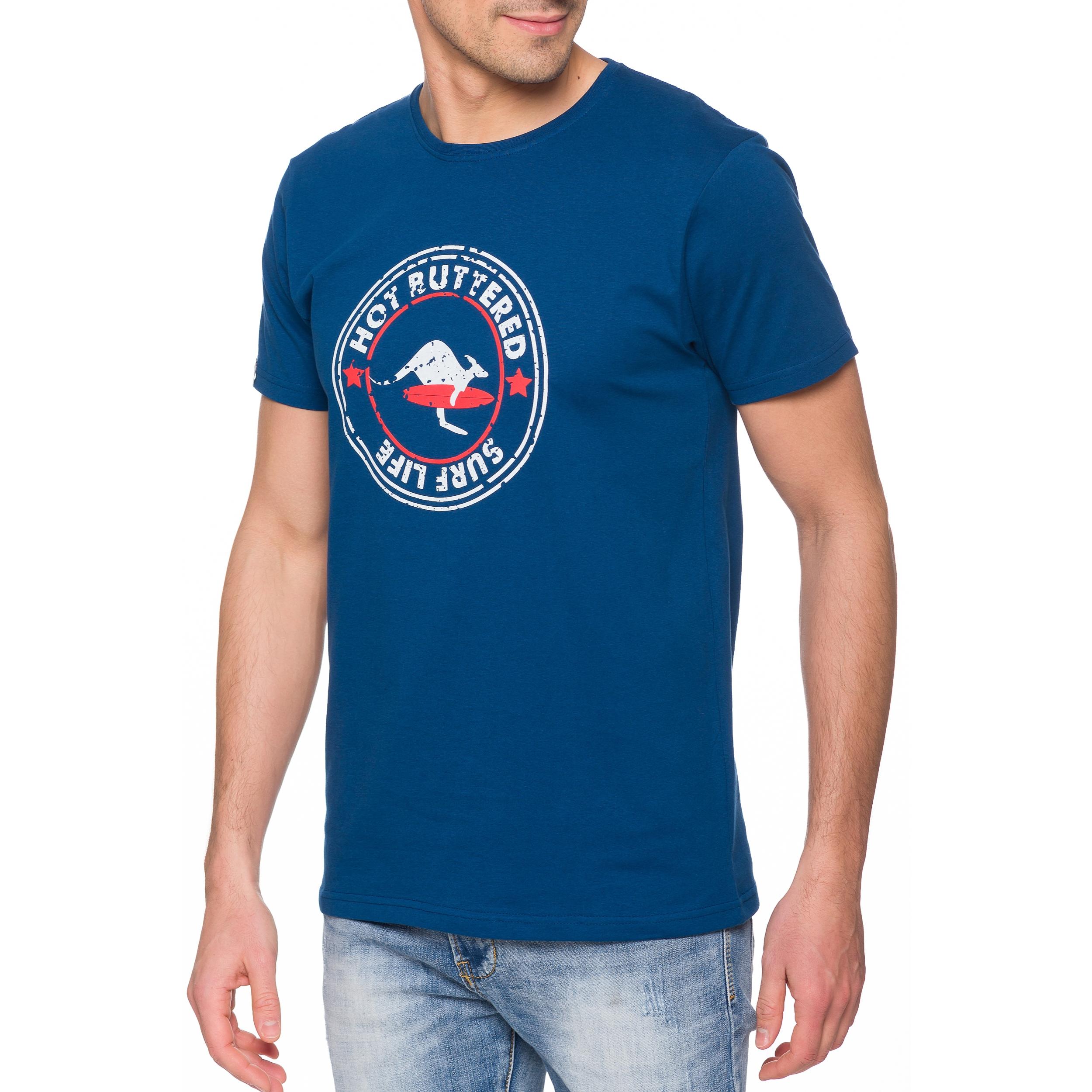 Camiseta Hot Buttered SURFLIFE Azul Claro