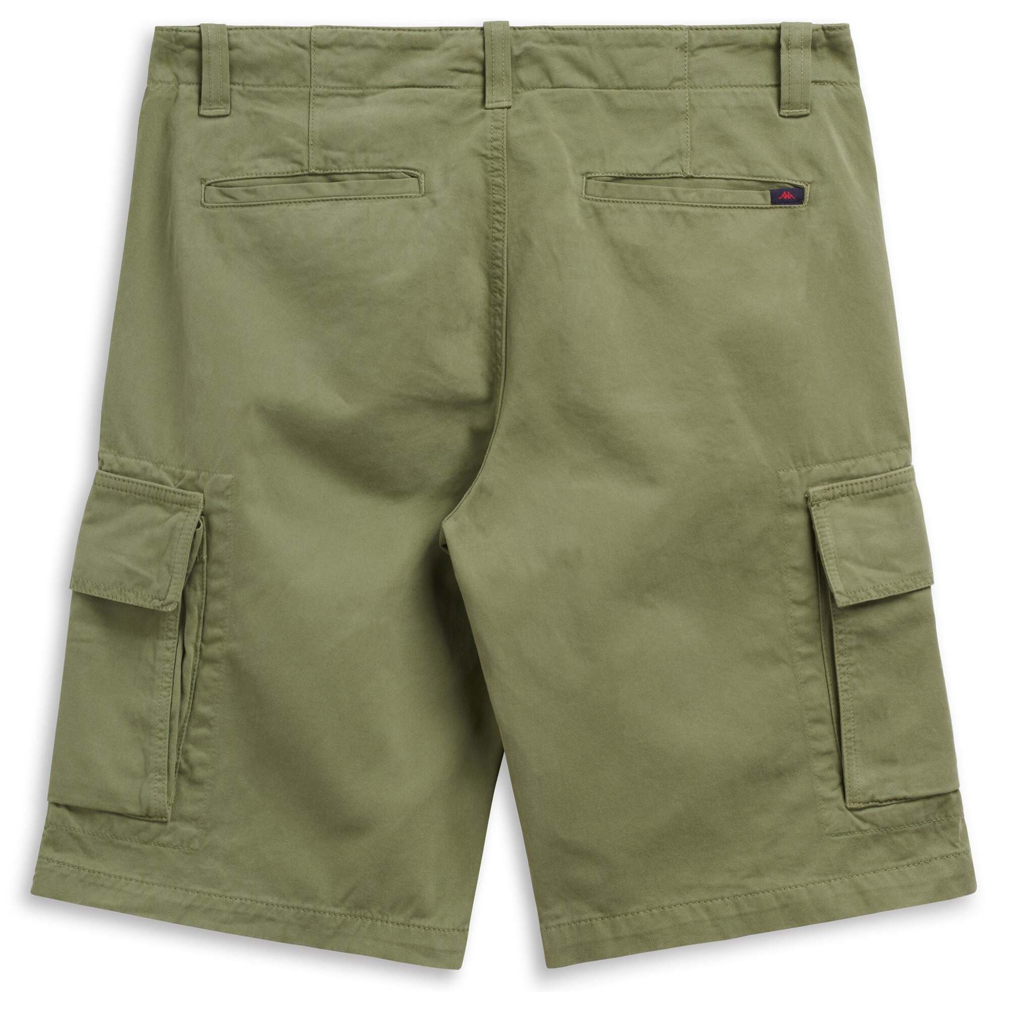Kappa - Pantaloni Corti Uomo Verde - Zaskars