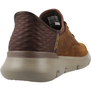 Sneakers de  Hombre de la marca SKECHERS  modelo SLIP-INS GARZA - GERVIN Brown