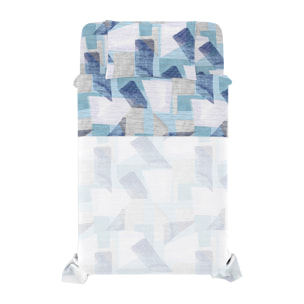 COMPLETO LETTO RIVER SINGOLO MILK