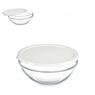 Contenitore rotondo con coperchio 1700 ml.