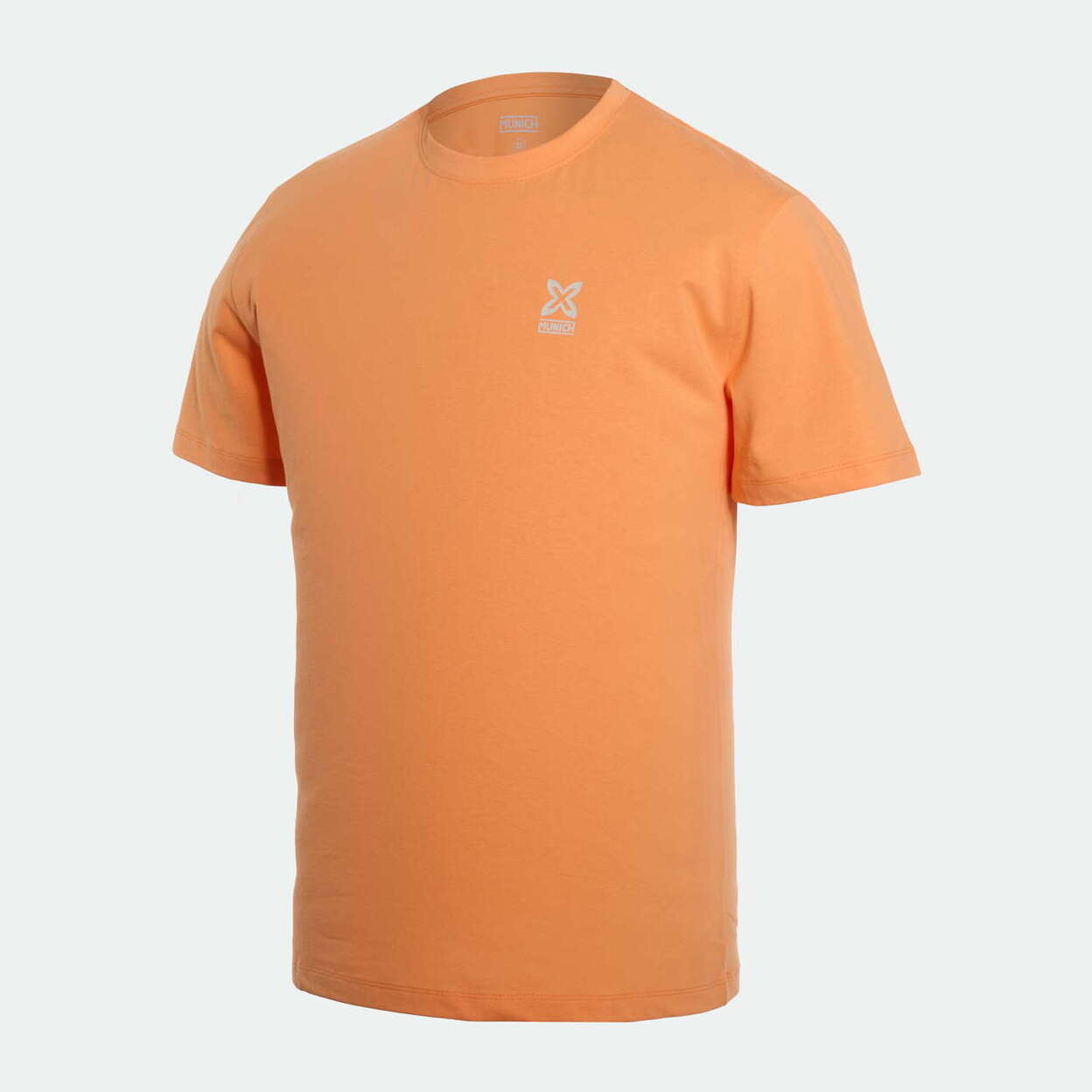 Camiseta MUNICH de algodón naranja