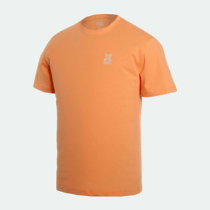 Camiseta MUNICH de algodón naranja