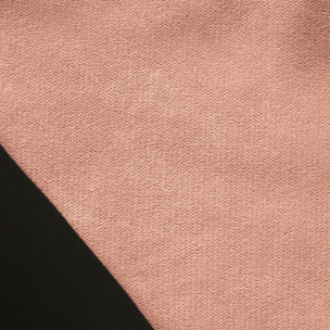 Rideau thermique phonique et semi occultant à galons fronceurs KONFOR - Rose