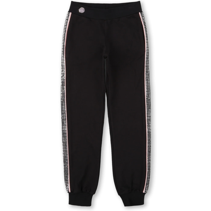 PHILIPP PLEIN Jogging Trousers Crystal