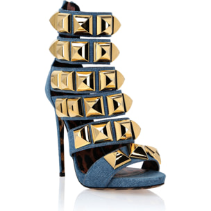 PHILIPP PLEIN Sandals High Heels