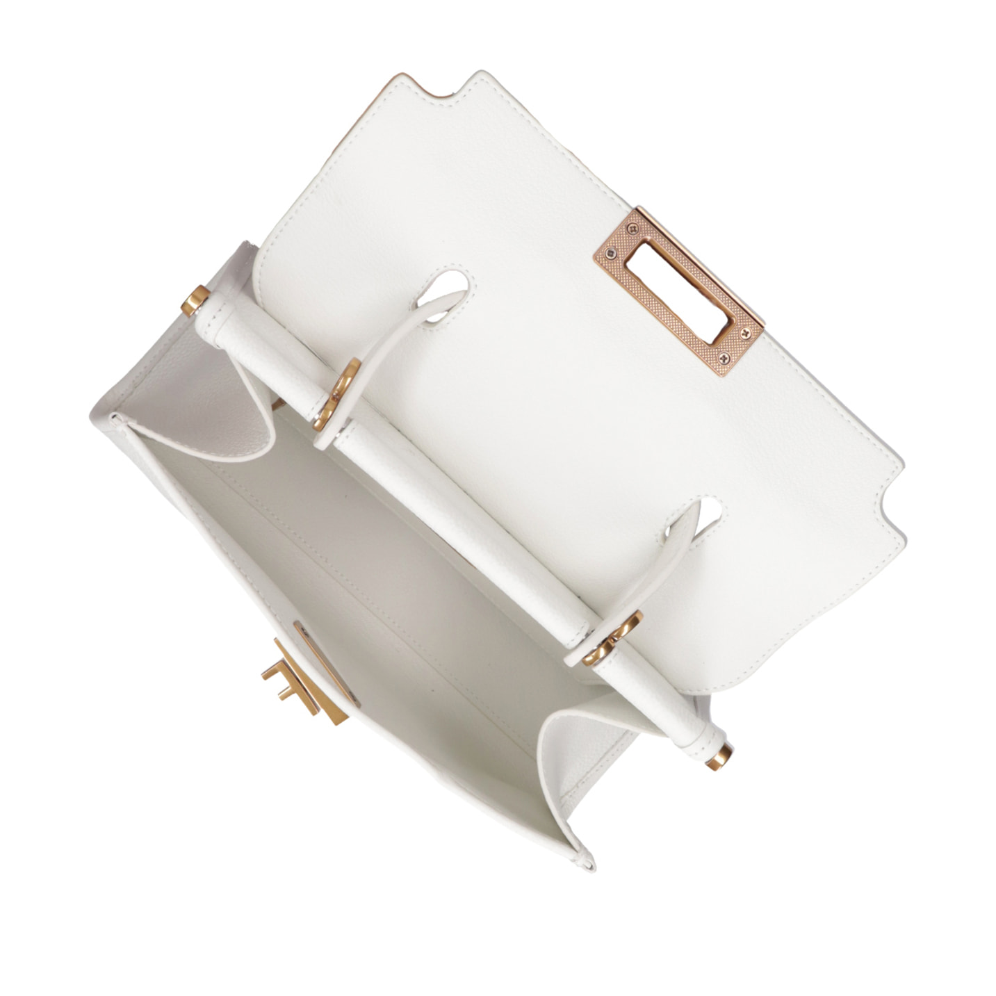 Borsa a mano da donna Made in Italy - Modello Embera Plus - 100% pelle - 28.0 x 17.0 x 9.0 cm