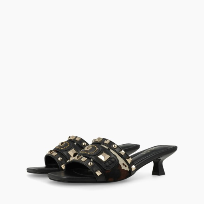 SANDALIAS NEGRAS A-ANTILA-P