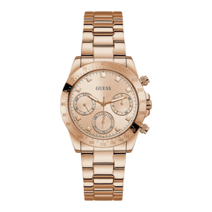 Reloj Guess GW0314L3 Mujer Analogico Cuarzo con Correa de Acero inoxidable