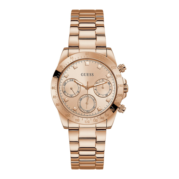 Reloj Guess GW0314L3 Mujer Analogico Cuarzo con Correa de Acero inoxidable