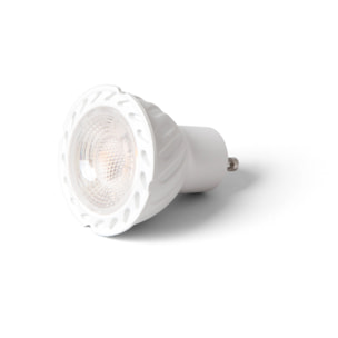 Lampadina GU10 LED 5W 2700K 60° bianca