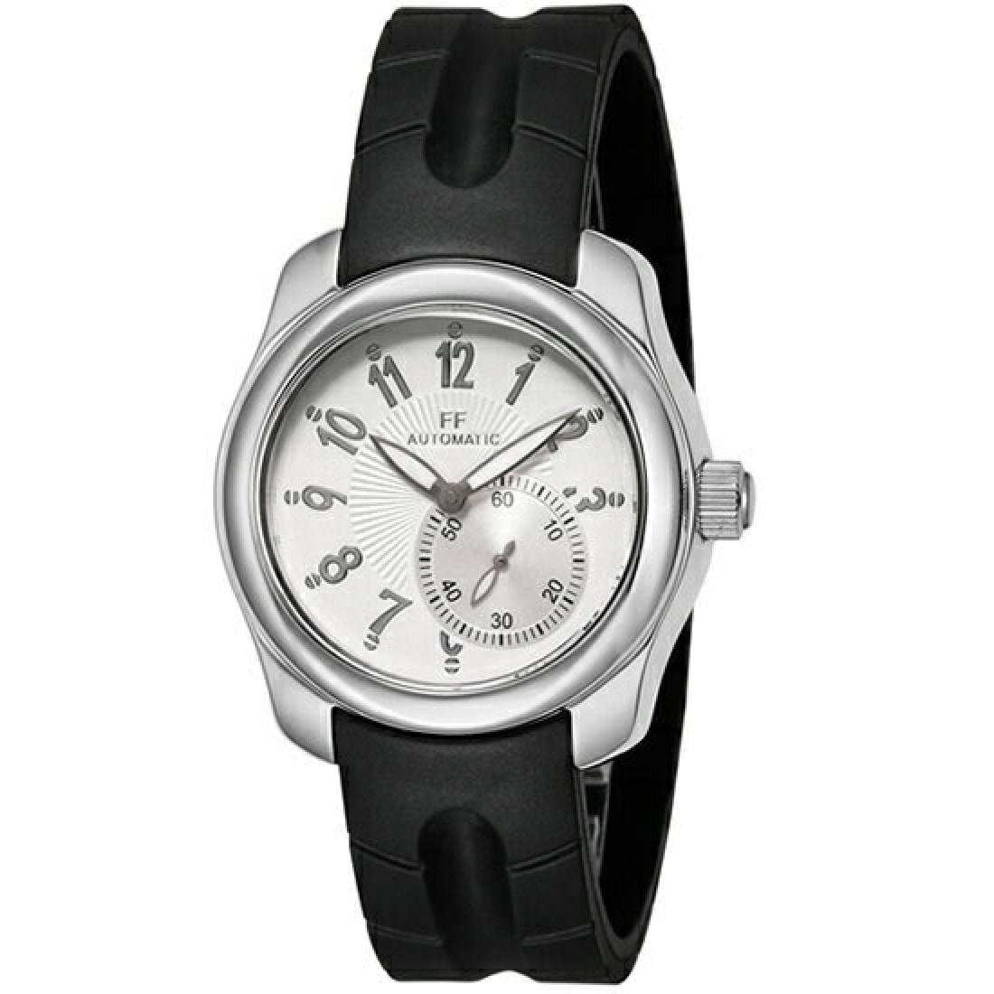 Reloj Folli Follie WF8T016ZPW Mujer Analogico Cuarzo con Correa de Caucho