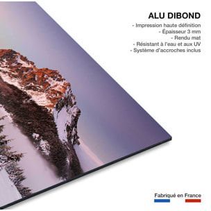 Tableau mont Ve?ký Rozsutec Tableau alu Dibond