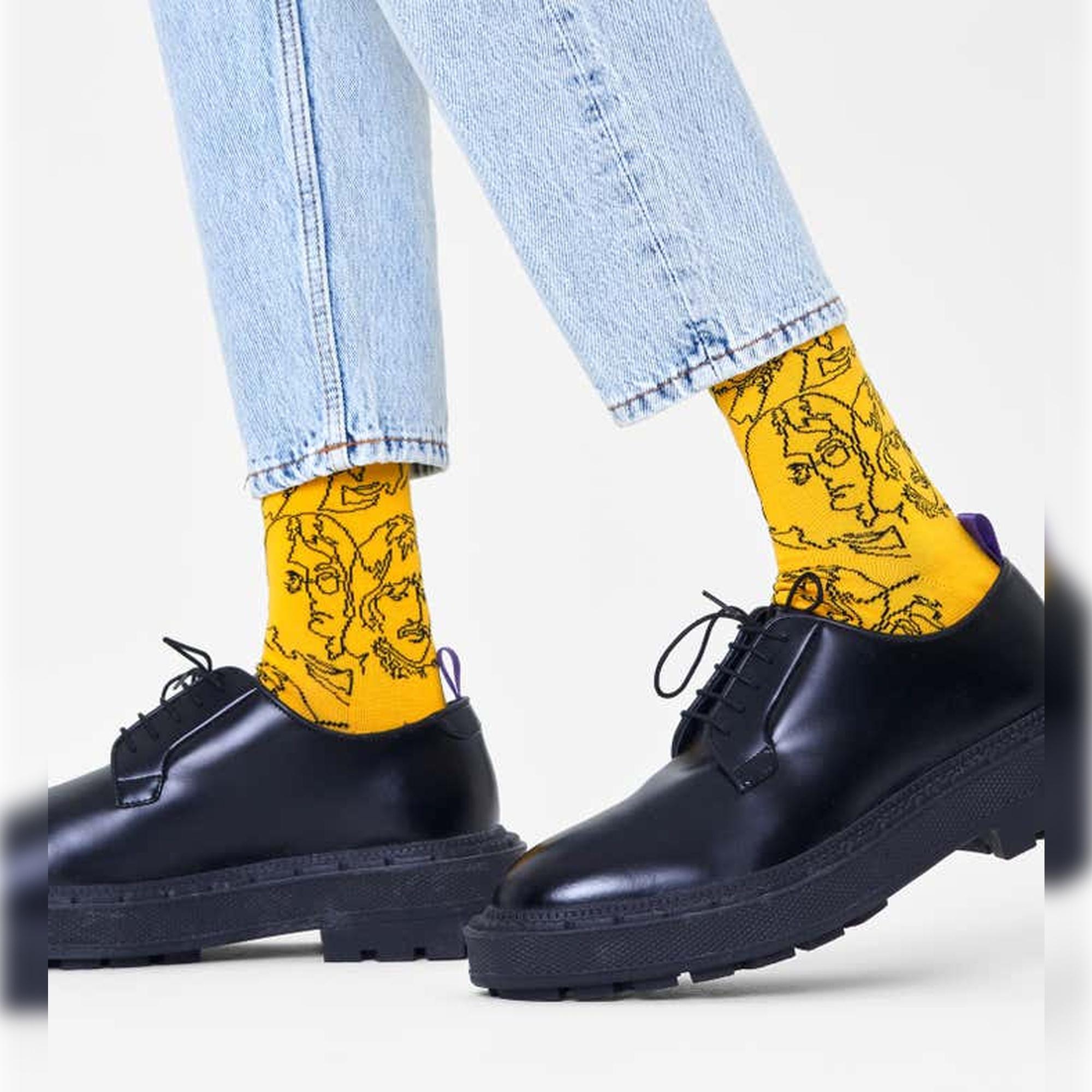 Calcetines beatles lines Happysocks