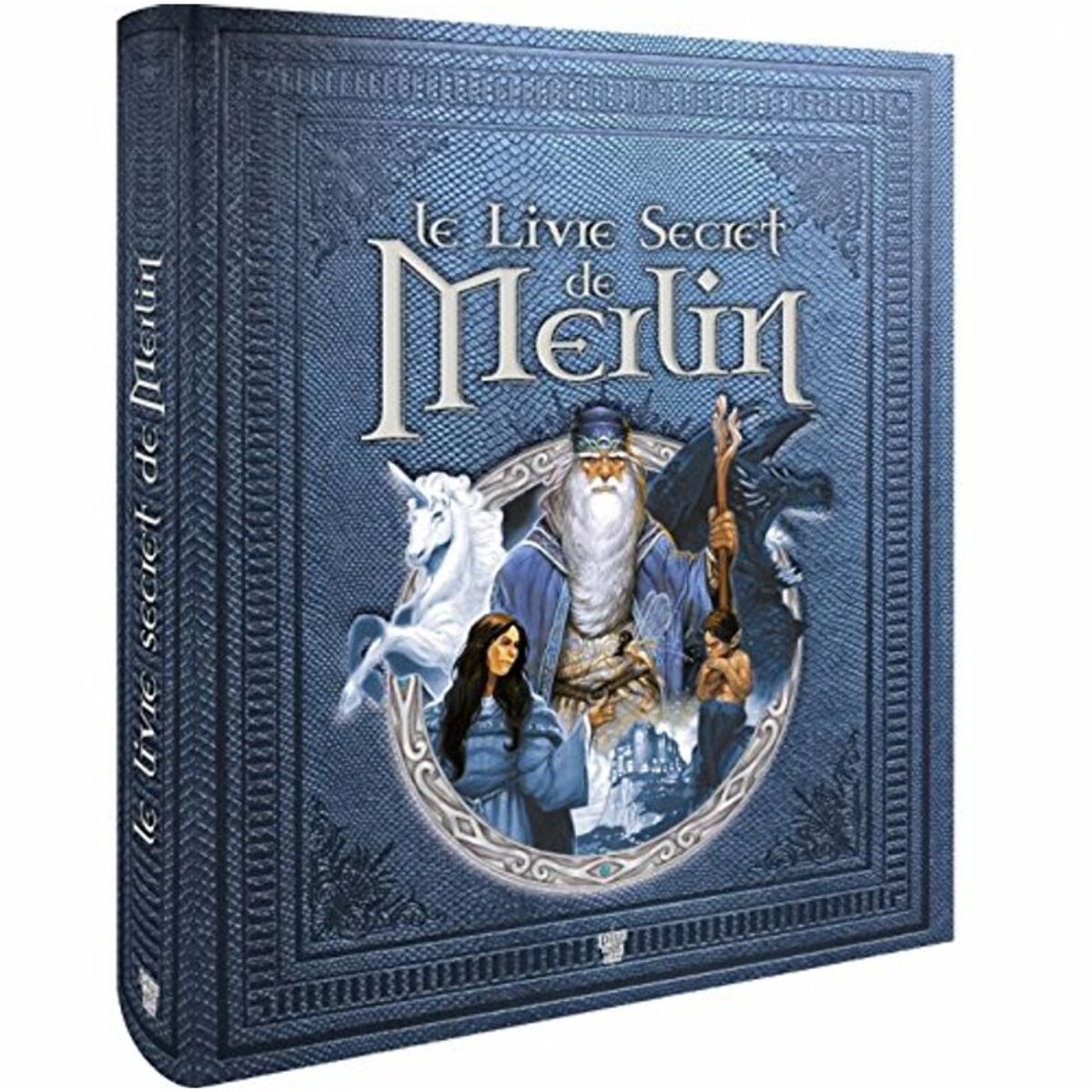 Colin, Fabrice | Le livre secret de Merlin | Livre d'occasion