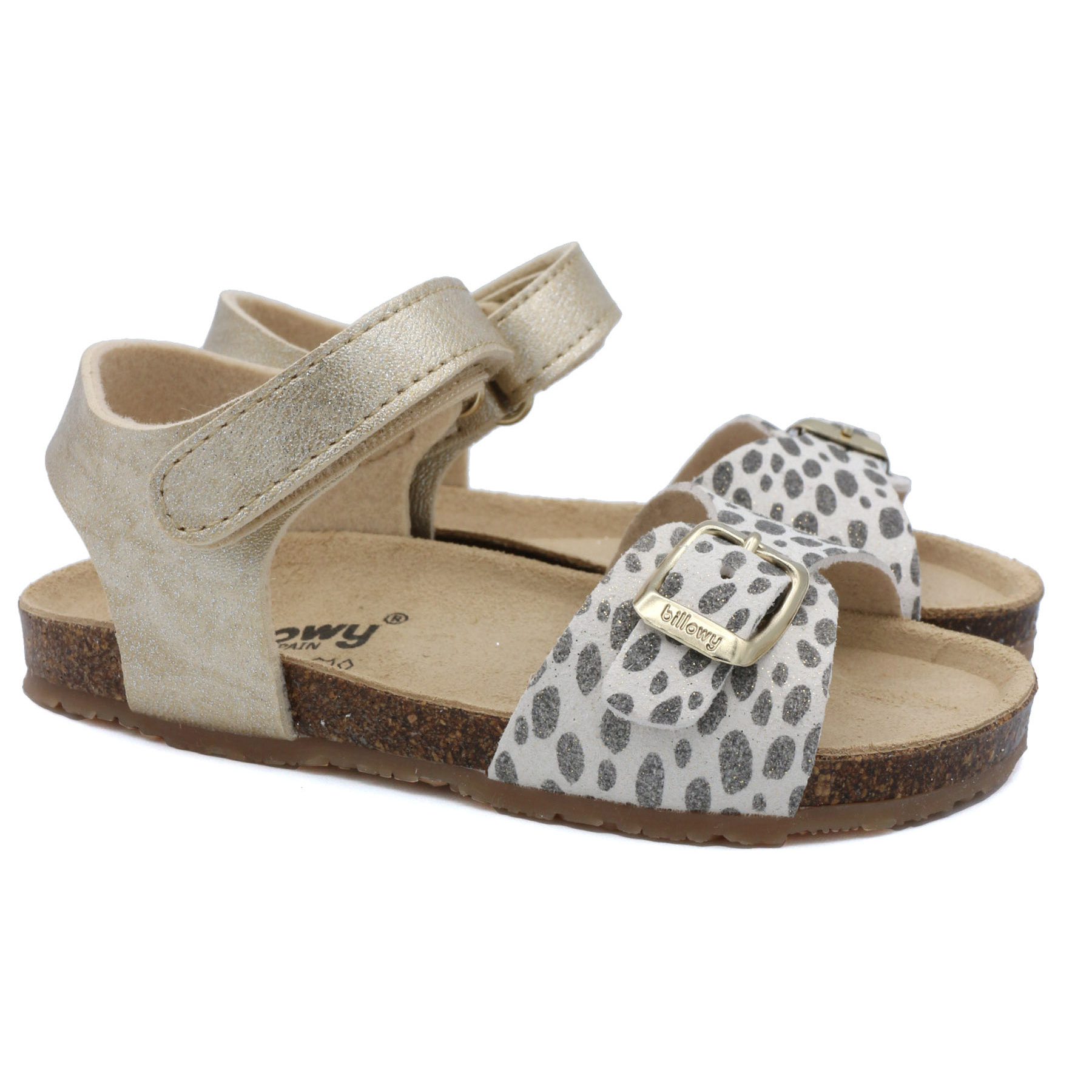 Sandalia BILLOWY DORADO