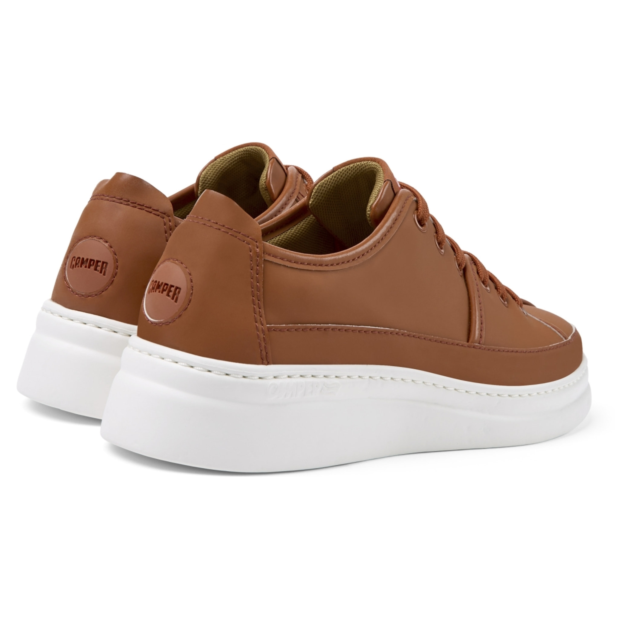 Zapatillas - CAMPER Runner Up Twins - Rojo - Cuero liso