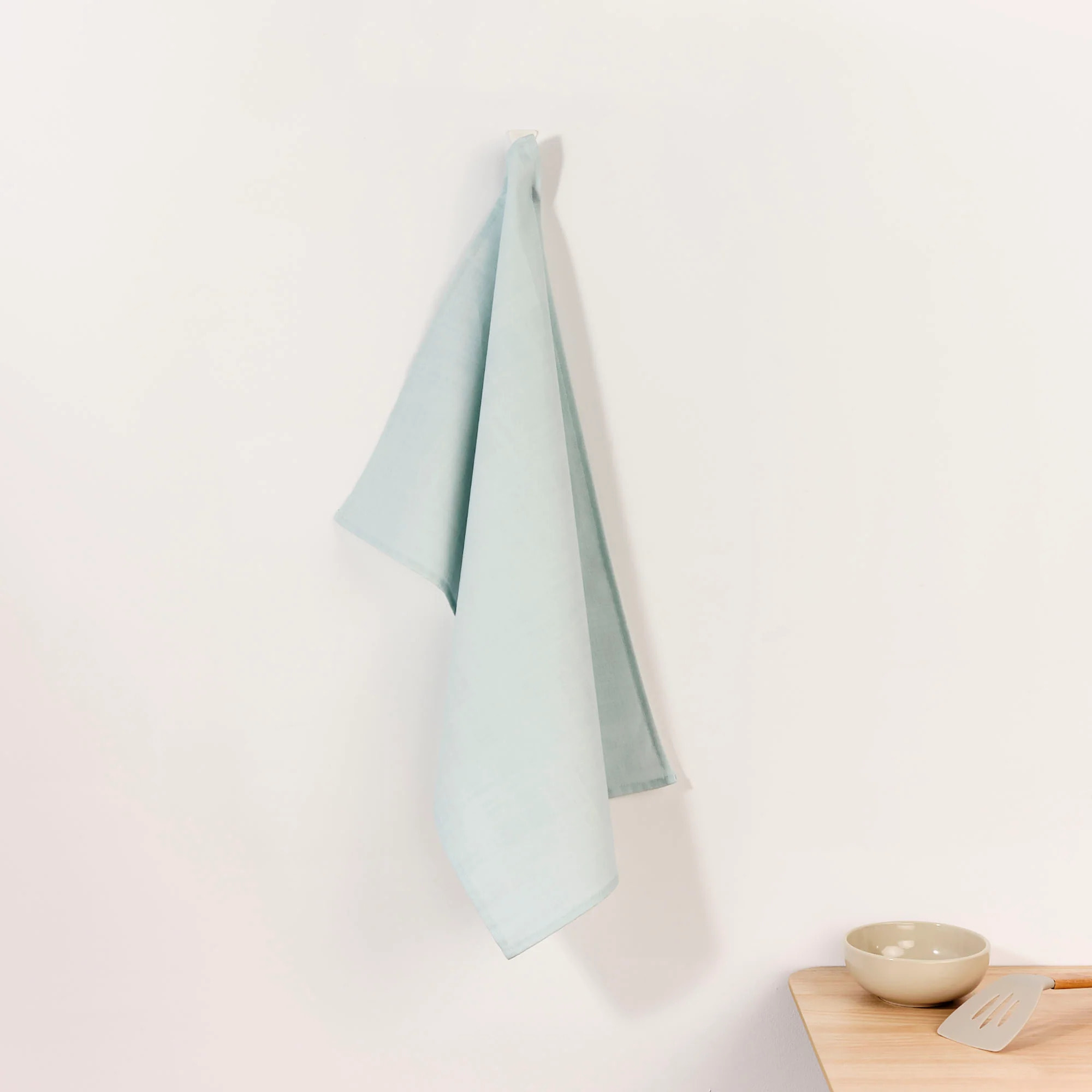 Lot de 2 torchons de cuisine Bleu 45x70 cm